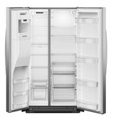 Whirlpool 36-inch Wide Side-by-Side Refrigerator - 21 cu. ft. WRSC5536RZ