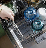 Café™ Smart Stainless Steel Interior Dishwasher with Sanitize and Ultra Wash & Dual Convection Ultra Dry CDT888P4VW2