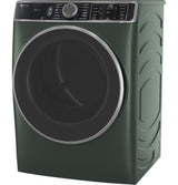 GE Profile™ ENERGY STAR® 7.8 cu. ft. Capacity Smart Front Load Electric Dryer with Steam and Sanitize Cycle PFD95ESPWGN