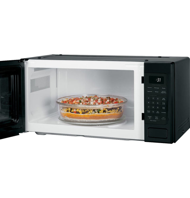 GE Profile™ 1.1 Cu. Ft. Countertop Microwave Oven PCHK11S1WBB