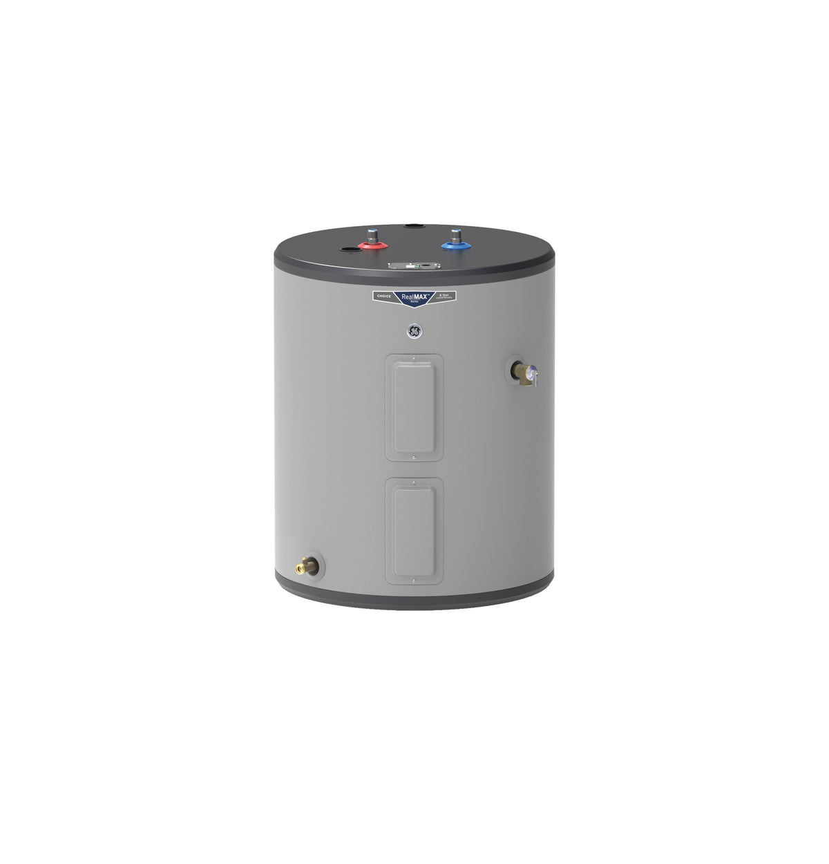 GE® 36 Gallon Top Port Lowboy 4500W Electric Water Heater GE40L08DAT