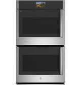 GE Profile™ 30" Smart Built-In Convection Double Wall Oven with Left-Hand Side-Swing Doors PTD700LSZSS