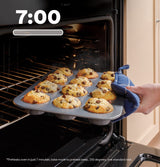 GE® 30" Slide-In Front Control Gas Range with Crisp Mode GGS500SVSS