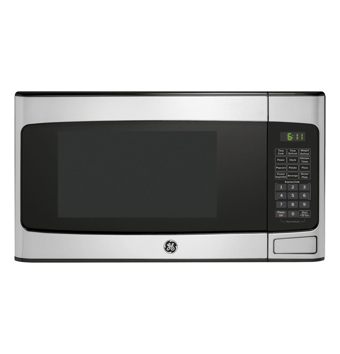 GE® 1.1 Cu. Ft. Capacity Countertop Microwave Oven GCST11X1WSS