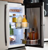 GE Profile™ Series ENERGY STAR® 28 Cu. Ft. Smart Fingerprint Resistant Quad-Door Refrigerator PAD28BYTFS