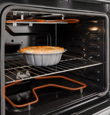 GE® 30" Free-Standing Electric Range GRF500PVWW