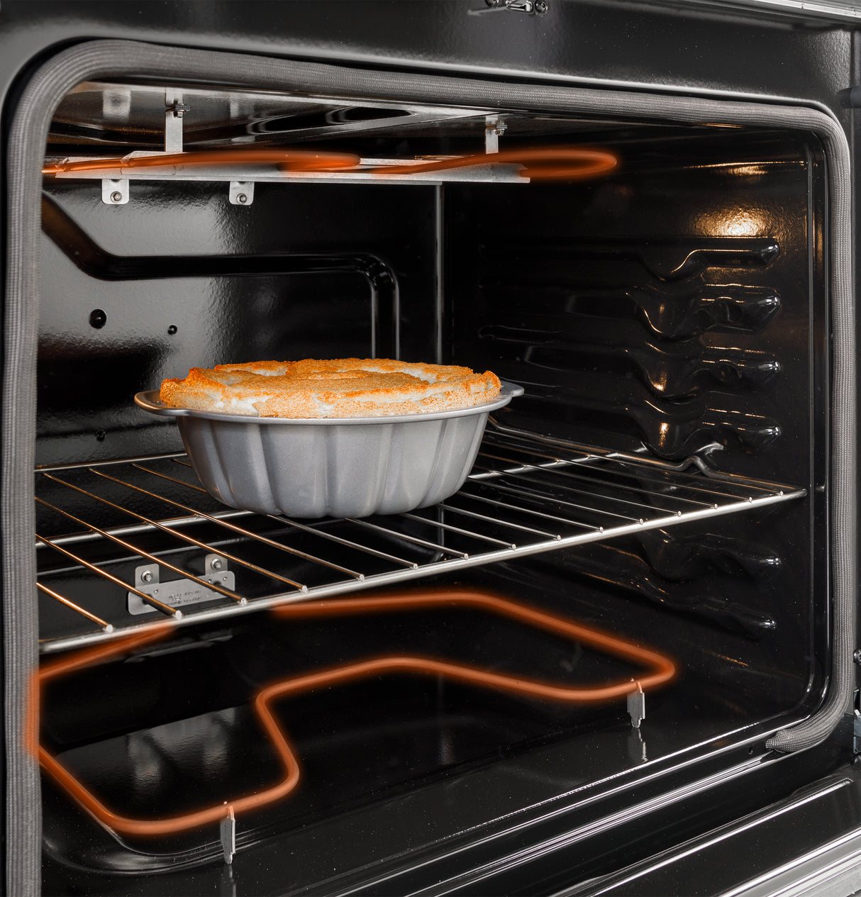 GE® ENERGY STAR® 30" Free-Standing Electric Range with Crisp Mode GRF500SVSS