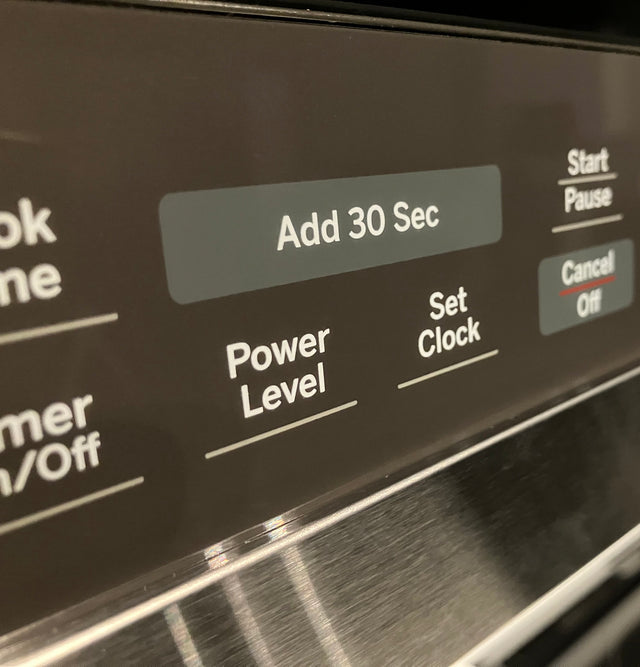 GE Profile™ 2.1 Cu. Ft. Over-the-Range Sensor Microwave Oven PVM9005RYSS