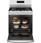 GE® 30" Free-Standing Gas Range GGF500PVWW