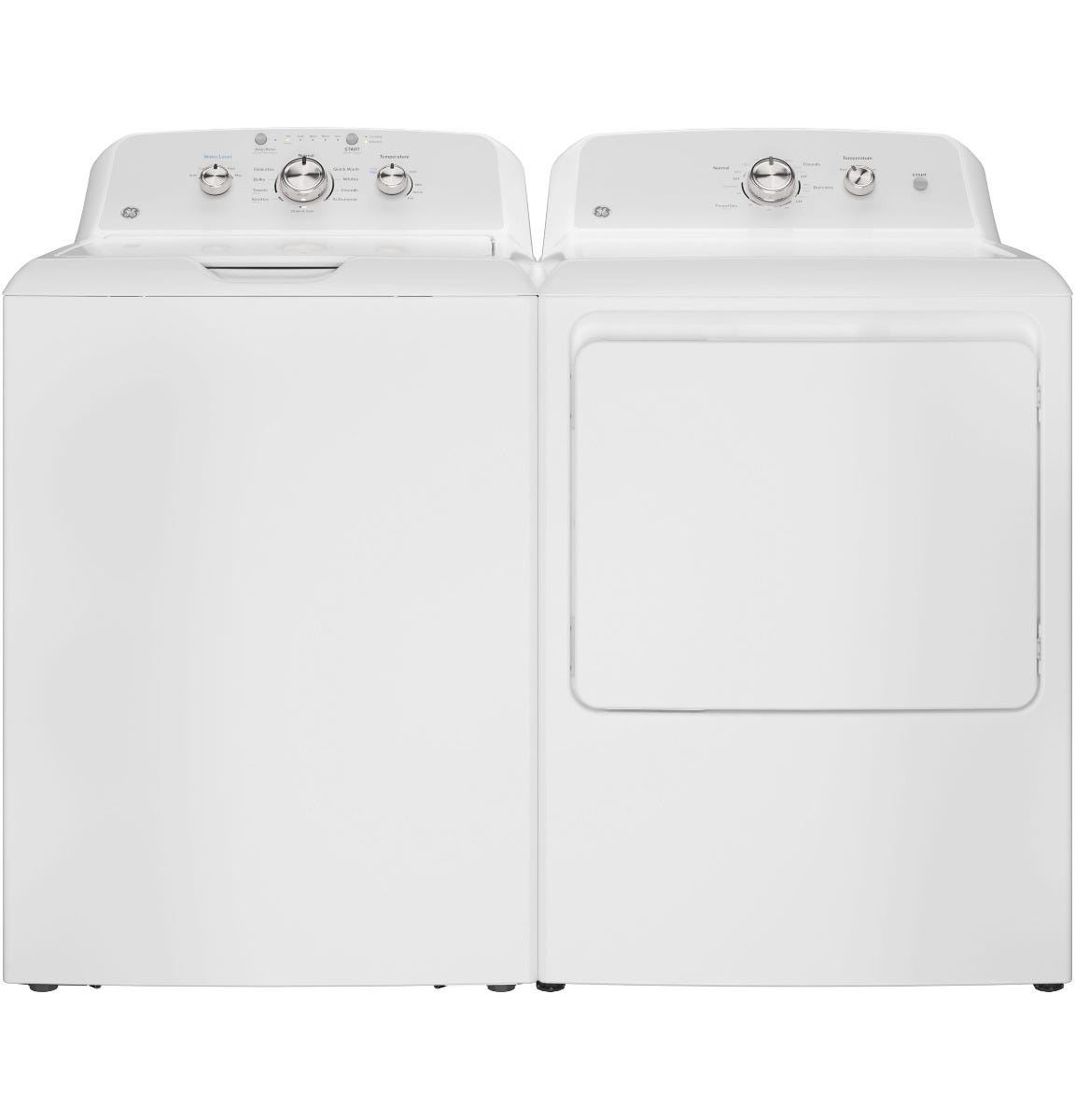 GE 4.3 cu. ft. Capacity Washer with Stainless Steel Basket, Cold Plus and Water Level Control GTW385ASWWS