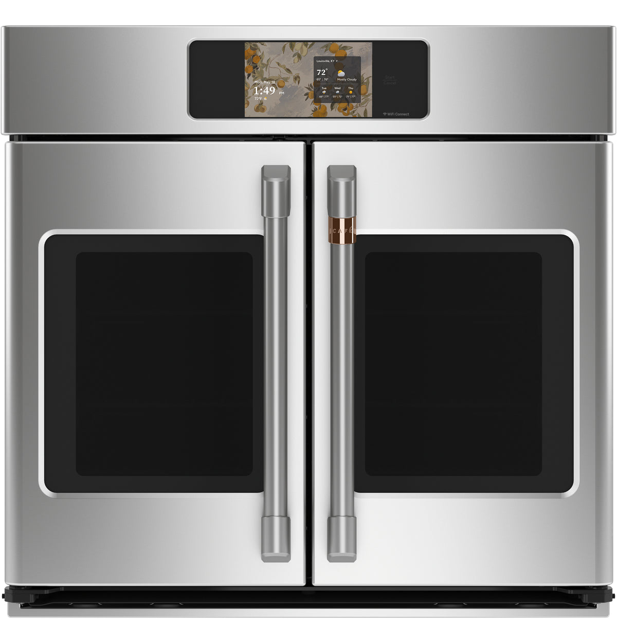 CAFÉ™ Professional Series 30" Smart Built-In Convection French-Door Single Wall Oven CTS90FP2ZS1