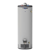 GE RealMAX Choice 40-Gallon Tall Natural Gas Atmospheric Water Heater GG40T08BXR
