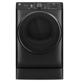 GE® 7.8 cu. ft. Capacity Smart Front Load Electric Dryer with Steam and Sanitize Cycle GFD65ESPVDS