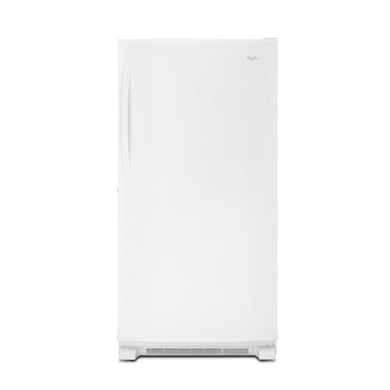 Whirlpool® 20 cu. ft. Upright Freezer with Temperature Alarm WZF79R20DW