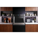 GE Profile™ 30" Smart Built-In Convection Single Wall Oven with Right-Hand Side-Swing Doors PTS700RSZSS