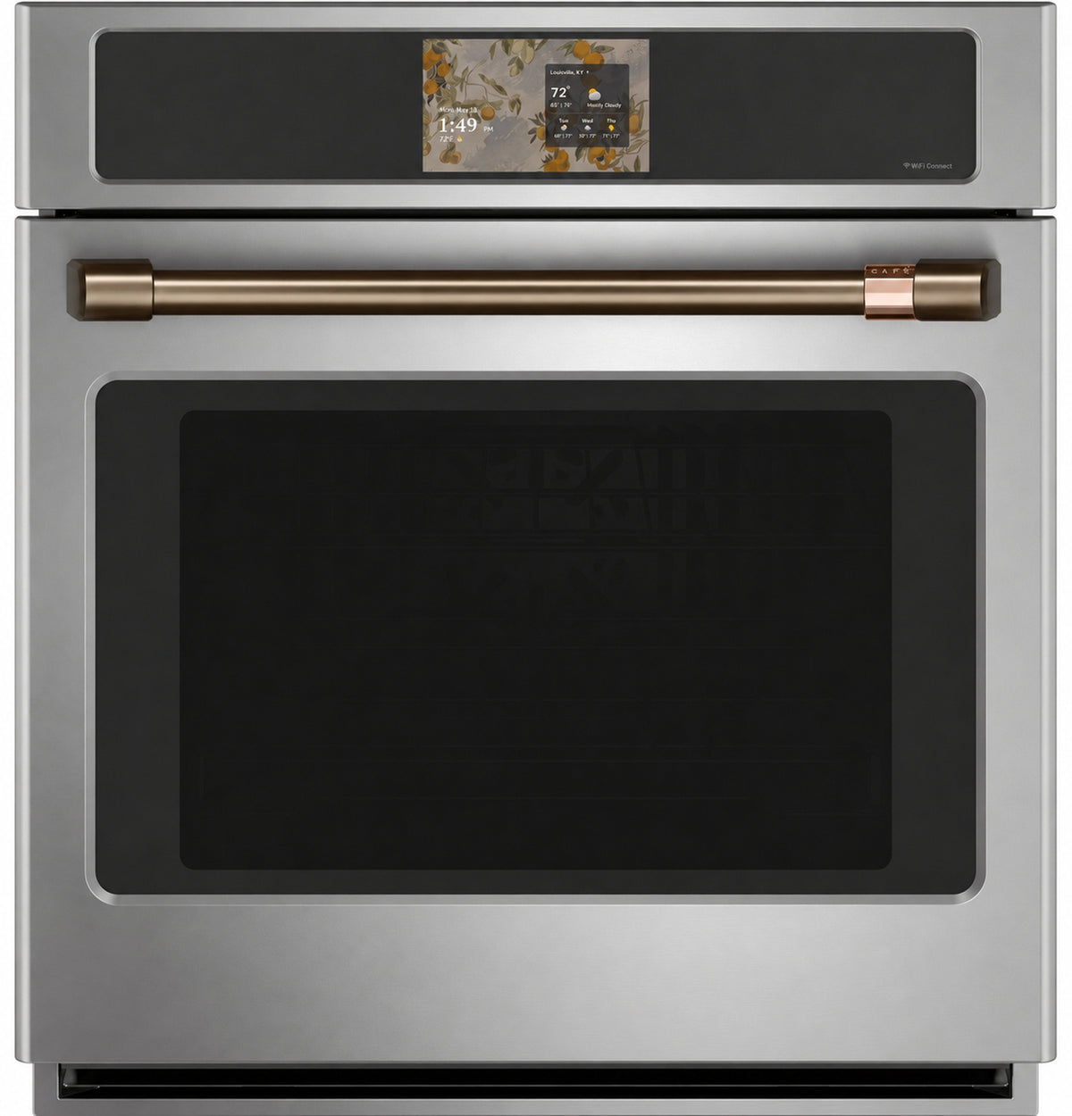 CAFÉ™ 30" Smart Single Wall Oven with Convection CTS70DP2ZS1