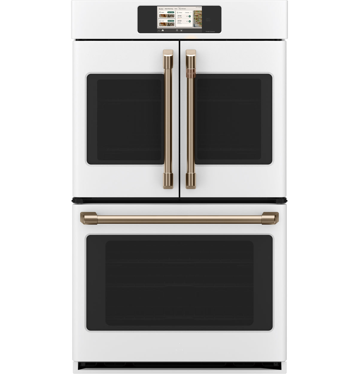 CAFÉ™ Professional Series 30" Smart Built-In Convection French-Door Double Wall Oven CTD90FP4ZW2