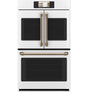 CAFÉ™ Professional Series 30" Smart Built-In Convection French-Door Double Wall Oven CTD90FP4ZW2