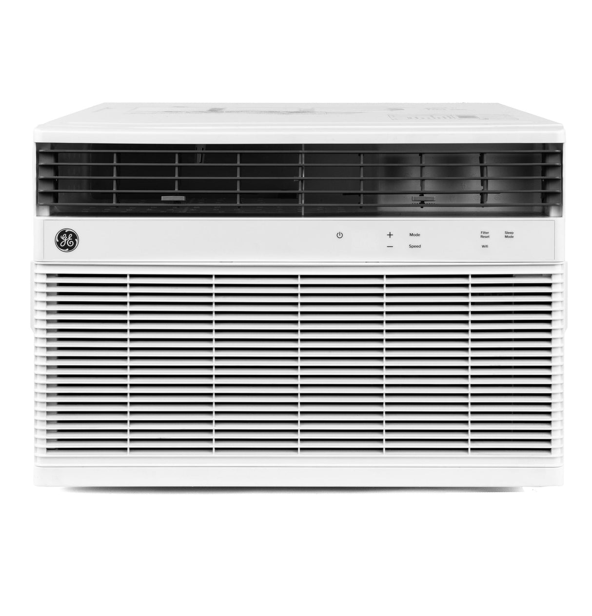 GE® 8,000 BTU Smart Heat/Cool Electronic Window Air Conditioner for Medium Rooms up to 350 sq. ft. AWGH08WWF