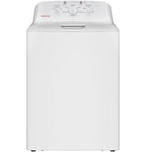 Hotpoint 4.0 cu. ft. Capacity Washer with Stainless Steel Basket,Cold Plus and Water Level Control HTW265ASWWW