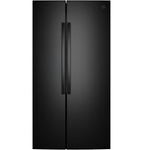 GE® 29 Cu. Ft. Icemaker Ready and Garage Ready Side-By-Side Refrigerator GUS29MGYBB