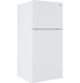 GE® 21 Cu. Ft. Garage Ready Top-Freezer Refrigerator GPS21KGZWW