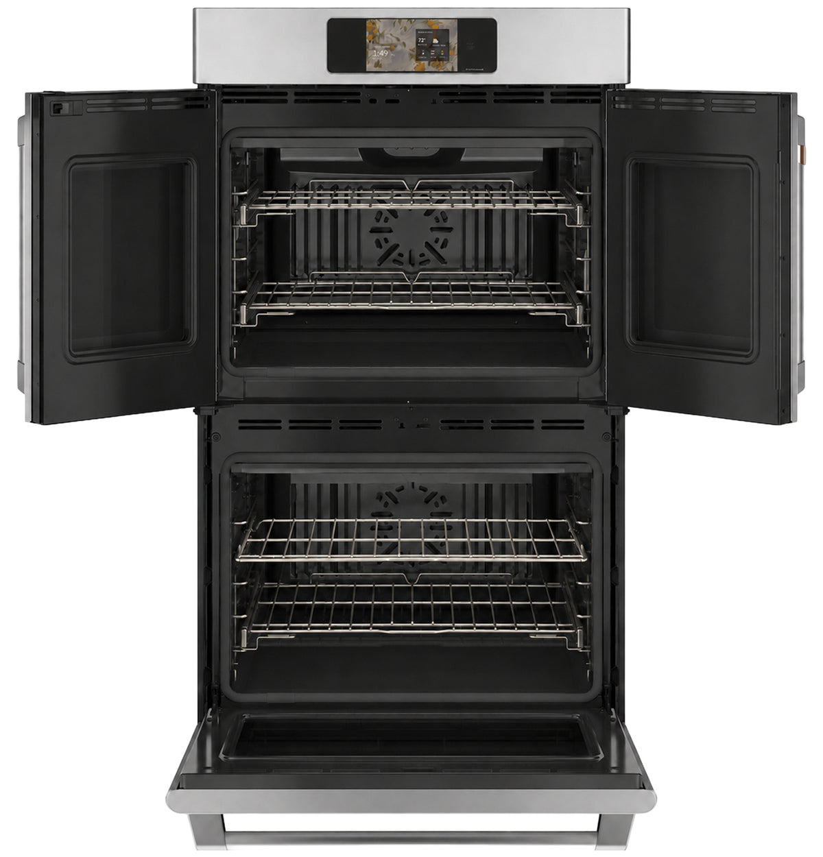 CAFÉ™ Professional Series 30" Smart Built-In Convection French-Door Double Wall Oven CTD90FP2ZS1