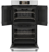 CAFÉ™ Professional Series 30" Smart Built-In Convection French-Door Double Wall Oven CTD90FP2ZS1