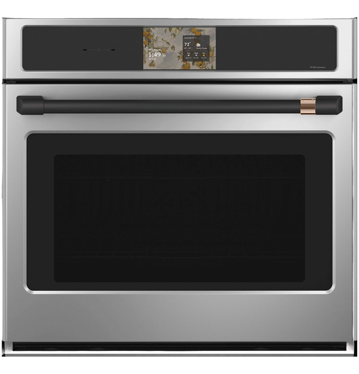 CAFÉ™ Professional Series 30" Smart Built-In Convection Single Wall Oven CTS90DP2ZS1