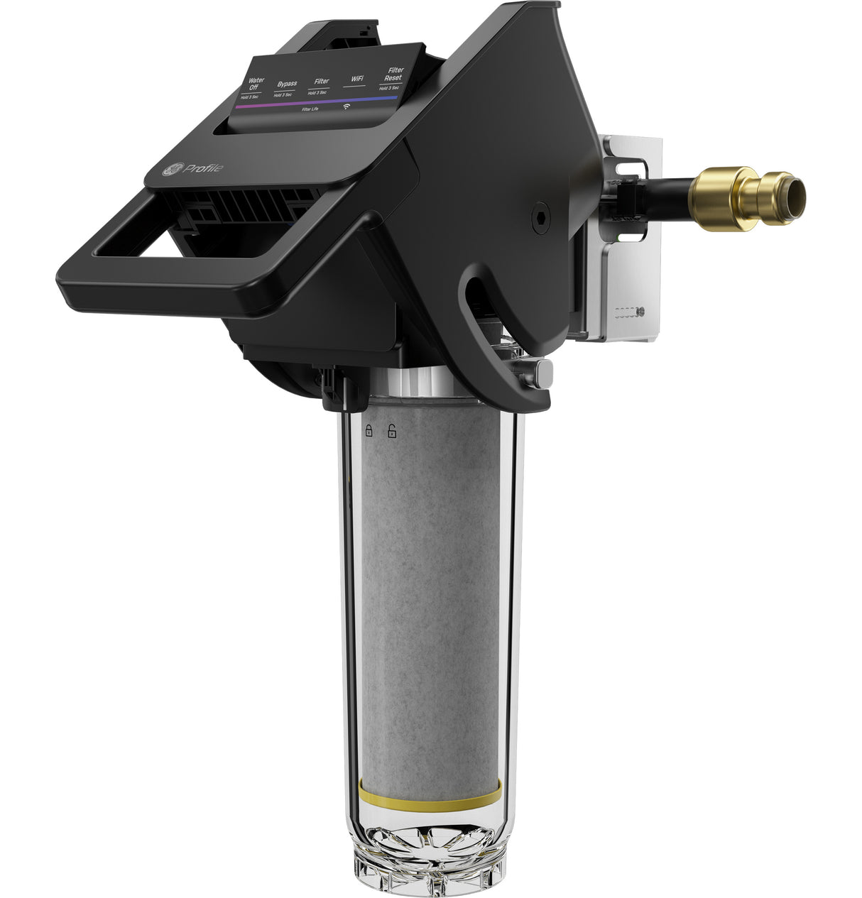 GE Profile™ Smart Water Valve with Integrated Filtration 3/4” Fittings PXWH70Y
