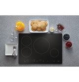 GE Profile™ ENERGY STAR® 30" Built-In Touch Control Induction Cooktop PHP6030DWBB