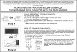 GE 1.0 Cu. Ft. Capacity Countertop Convection Microwave Oven with Air Fry