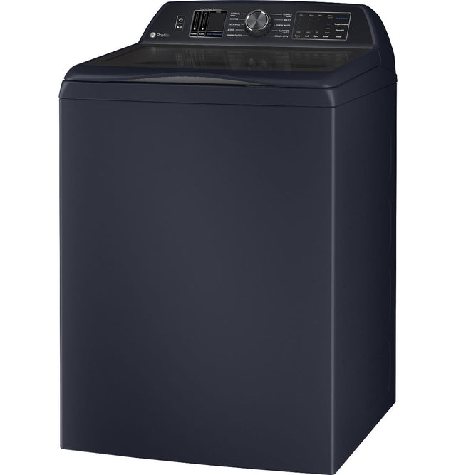 GE Profile™ ENERGY STAR® 5.3 cu. ft. Capacity Washer with Smarter Wash Technology and Adaptive SmartDispense PTW805BPWRS