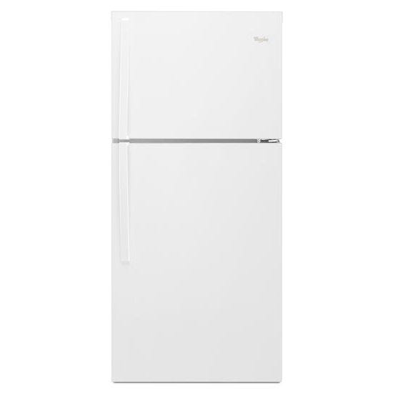 Whirlpool 30-inch Wide Top-Freezer Refrigerator with LED Interior Lighting WRT519SZDW