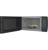 GE Profile™ 2.2 Cu. Ft. Built-In Sensor Microwave Oven PCWK22U1WBB