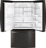 GE Profile Series ENERGY STAR 27.8 Cu. Ft. French-Door Refrigerator PFE28KBLTS