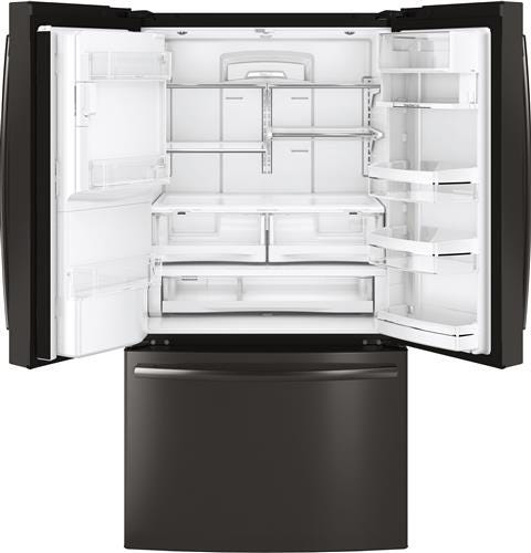 GE Profile Series ENERGY STAR 27.8 Cu. Ft. French-Door Refrigerator PFE28KBLTS