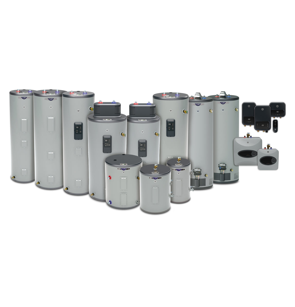 GE RealMAX Choice 30-Gallon Short Natural Gas Atmospheric Water Heater GG30S08BXR