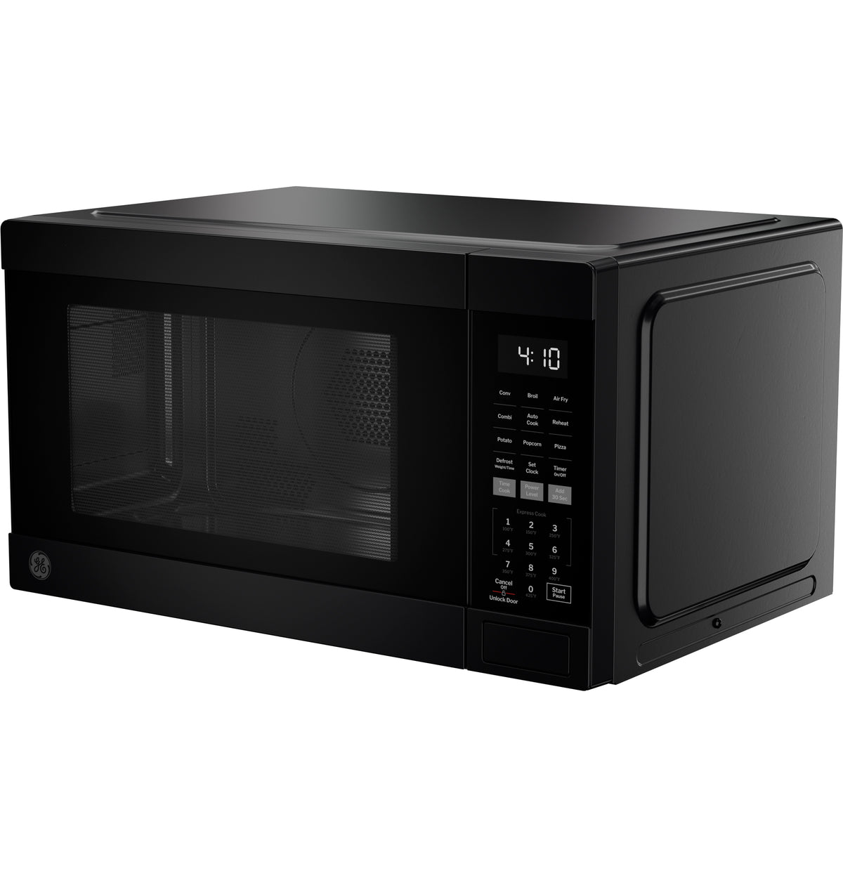 GE 1.0 Cu. Ft. Capacity Countertop Convection Microwave Oven with Air Fry