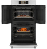 CAFÉ™ Professional Series 30" Smart Built-In Convection French-Door Double Wall Oven CTD90FP2ZS1