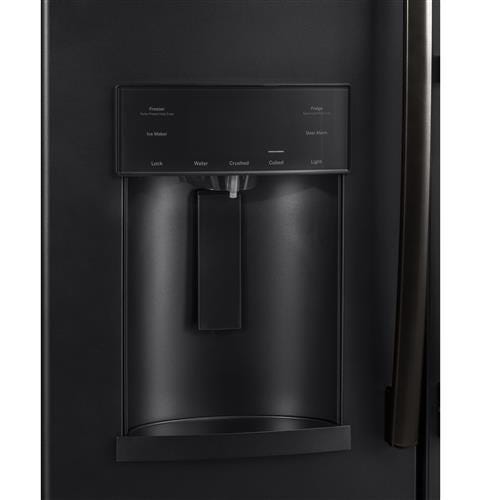 GE Series ENERGY STAR 27.8 Cu. Ft. French-Door Refrigerator GFE28GELDS