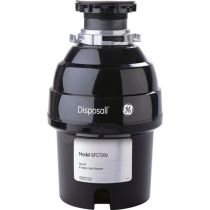 GE® 3/4 HP Continuous Feed Garbage Disposer - Non-Corded GFC720V