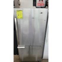 Reconditioned Amana 18.5 Cu. Ft. Bottom-Freezer Refrigerator ABB1921BRM00