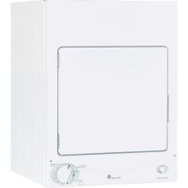 GE Spacemaker® 120V 3.6 Cu. Ft. Capacity Stationary Electric Dryer