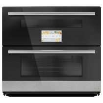 Café 30" Duo Smart Single Wall Oven in Platinum Glass CTS92DM2NS5