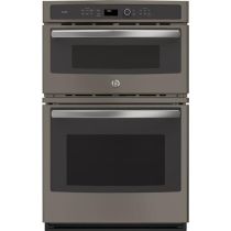 GE Profile™ Series 27" Built-In Combination Convection Microwave/Convection Wall Oven 