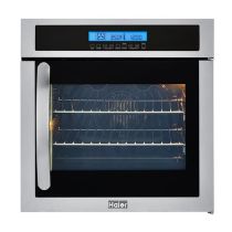 Haier 24" Single 2.0-Cu.-Ft. Right-Swing True European Convection Oven 