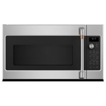 Café™ 1.7 Cu. Ft. Convection Over-the-Range Microwave Oven CVM517P2RS1-Stainless Steel