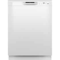 GE® Dishwasher with Front Controls GDF510PGRWW
