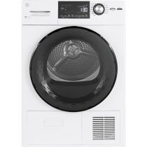 GE® 4.1 cu.ft. Capacity 24" Ventless Condenser Frontload Electric Dryer with Stainless Steel Basket